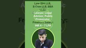 India Ke Top Professional Courses in 1 Min!😬#shorts