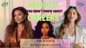 The Medical Career You Didn’t Know Existed: Become a Provider Representative!