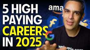 HIGH Paying Careers in 2025 - Complete Guide! | Warikoo Careers Hindi