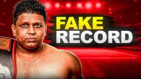 The Indian Heavyweight FRAUD Who Faked His Entire Career (RIGGED FIGHTS)