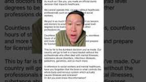 FAFO: My Career is Now Deemed Non Professional #fafo #politicstoday