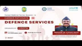 Career Webinar Series – Session 6