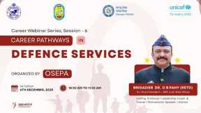 Career Webinar Series – Session 6