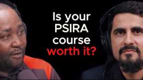 PSIRA Courses, Security Training & Career Paths Explained
