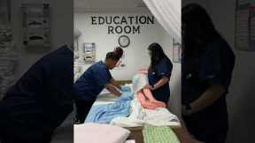 CNA Hands-On Training at Excel Academy in North Haven, CT