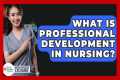 What Is Professional Development In