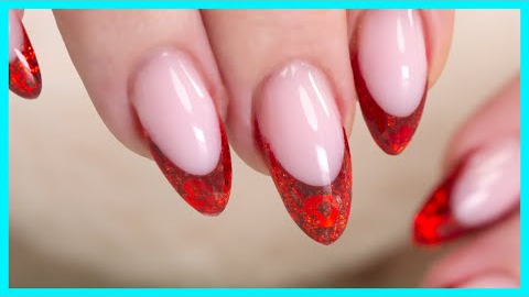 6 Week Grow-Out ➡️ Nail MakeOver: A Real Appointment ♥️ Valentine French