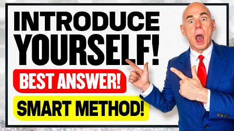 HOW TO INTRODUCE YOURSELF IN A JOB INTERVIEW IN 2026! (BEST ANSWER) TELL ME ABOUT YOURSELF!