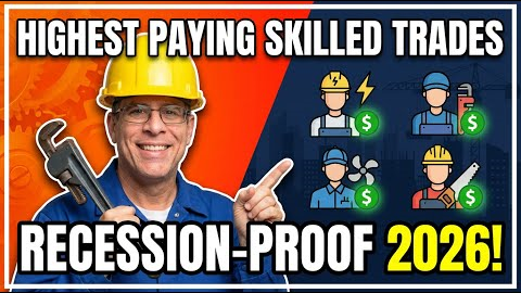 Highest Paying Skilled Trades That Are Recession Proof In 2026!