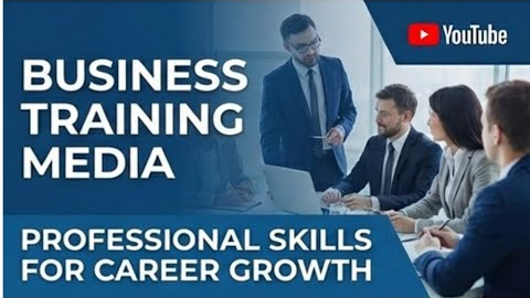 Business Training Media | Professional Skills for Career Growth