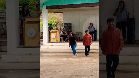 practice for the career guidance costume show #pinoy #school #activity #career #guidance