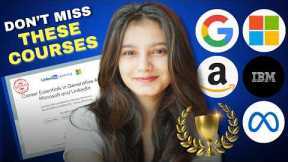 Certifications That Will Actually Get You HIRED | Best Courses For Resume