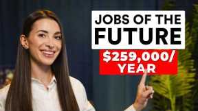 TOP 17 Highest Paying Jobs for the next 5 years (and jobs that have NO future)