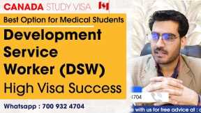 Development Service Worker Program to Study In Canada | with Carrier Options