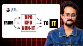 BPO to IT in 2026? The REAL Career Path No One Is Explaining HONESTLY