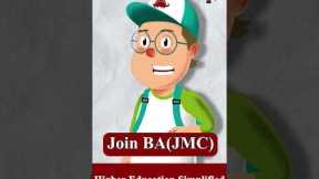 Career Options after BA (JMC) - Journalism & Mass Communication #bajmc #admission #career