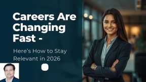 The Reality of Careers in 2026 | What Every Professional Must Prepare For Now #career #job #success