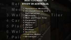 🔧 Skilled Trades Professionals Wanted in Australia! 🌏