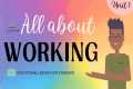 All About Working - Vocational Lesson 
