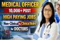 Upcoming Medical Officer Vacancy 2026 