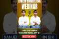 Career Counselling Webinar | Indian