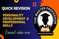 Quick Revision | Personality