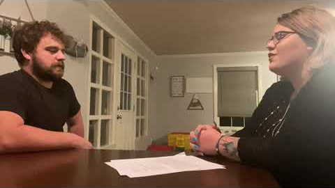 Mock career counseling session