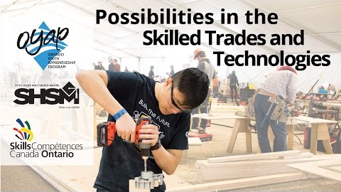 Opportunities in the Skilled Trades and Technologies