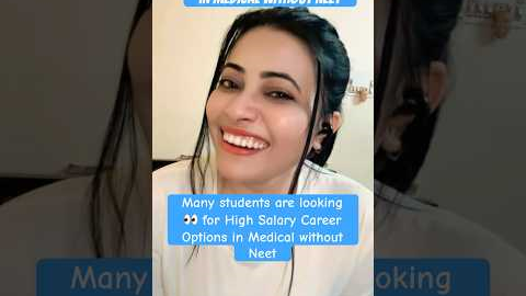 High salary career options in medical without Neet #shorts #trending #germany #job #studyabroad