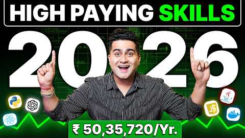 Top 10 HIGH PAYING Tech Skills in 2026 | No Hype, Only Truth