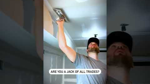 Jack of all trades skilled trades - #shorts