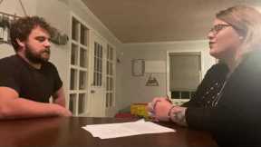 Mock career counseling session