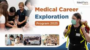 Experiences from the Medical Career Exploration Program 2025