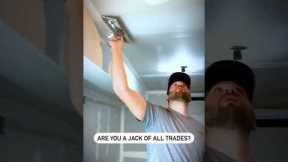 Jack of all trades skilled trades - #shorts