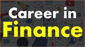 Career Opportunities in Finance.