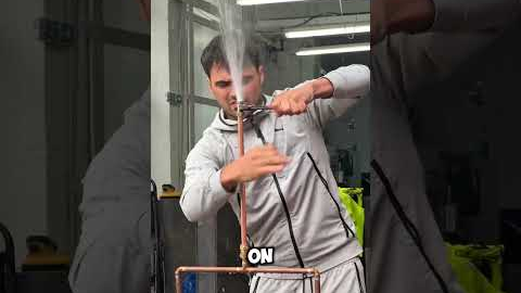 Plumbing is the future ! Learn to earn