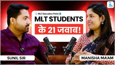 🔴 PREMIERE: Manisha Ma’am Podcast 🎙️ | MLT Career, Salary, Health Truths & Exam Strategy
