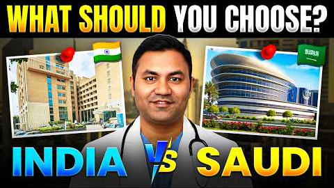 Medical Career in Saudi Arabia: Eligibility, Exam & Earnings Explained | Dr. Ashish Bichpuriya