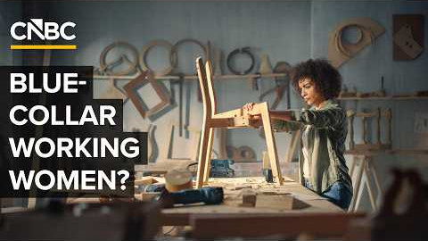 How AI Is Pushing More Women Into Blue-Collar Careers