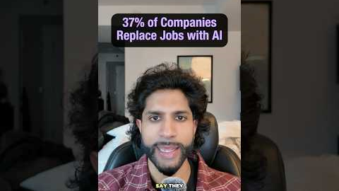 37% of Companies Will Replace Your Role With AI This Year