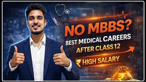 Top Medical Careers After 12th (Without MBBS) 🔥 High Salary Options 2026