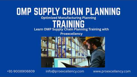 OMP Supply Chain Planning Training | Full Course Guide + Career Opportunities
