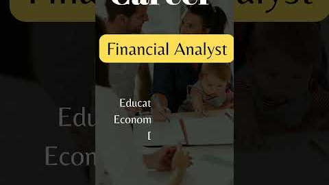 Career Opportunities | Financial Analyst | Career | Salary | Skills|Education