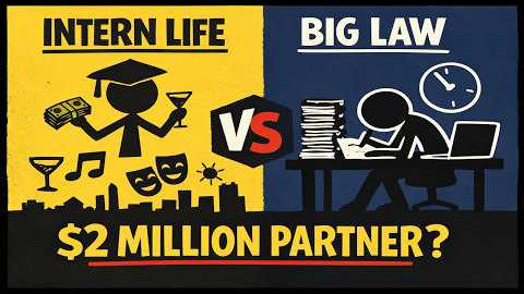 Inside Big Law: The Brutal Truth About Law Firm Careers (From Intern to $2M Partner)