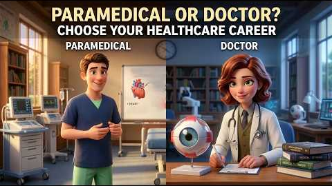 Medical Career beyond NEET? Paramedical vs Doctor Reality Check | #doctor #paramedical