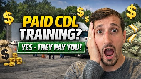 Best Paid CDL Training Companies in 2026 (Full Breakdown for New Drivers)