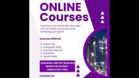 Grow your career with #piping #design and #analysis #courses @implant engineering