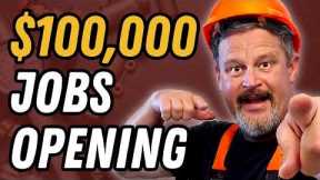 Top 5 Trades Where Boomers Are Retiring and Taking Their 100K Salaries With Them