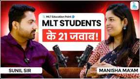 🔴 PREMIERE: Manisha Ma’am Podcast 🎙️ | MLT Career, Salary, Health Truths & Exam Strategy