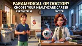 Medical Career beyond NEET? Paramedical vs Doctor Reality Check | #doctor #paramedical